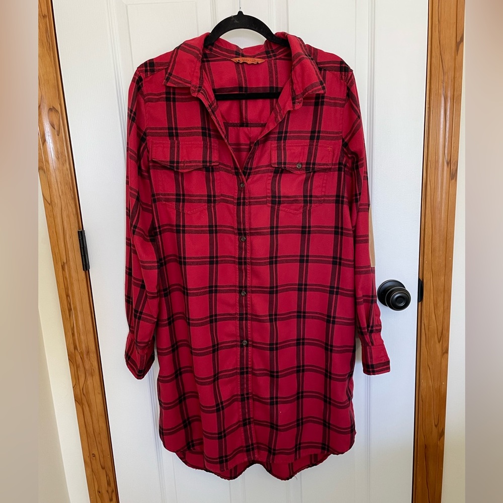 Basin & Range shirt dress